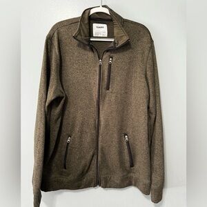 Sonoma Zip-up Jacket Grey 2XLT